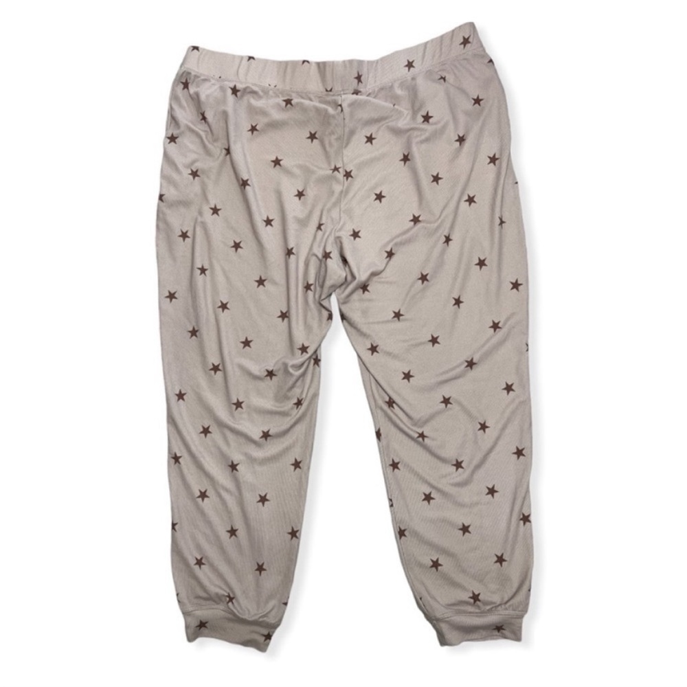 Brushed Pink Soft Lounge Pants Size 2X